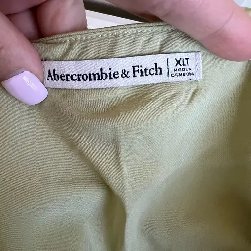 Abercrombie & Fitch Abercrombie Mid Rise Sarong Maxi Skirt - Image 4