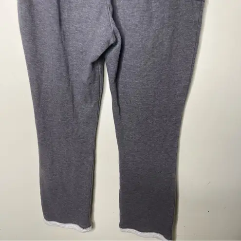 Y’s for living Yohji Yamamoto grey white cotton sweatpants sz S