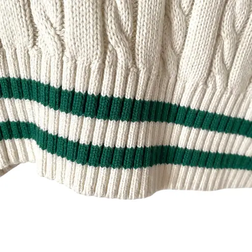 Prince Pickleball Cable Knit V