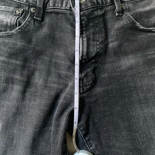 Moussy Black Skinny Jeans Classic Style Size 30