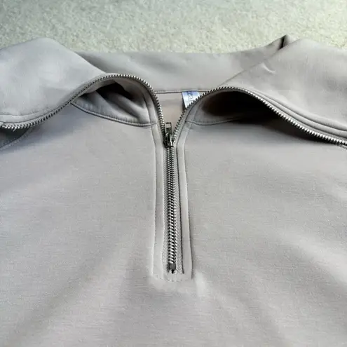 Scarlett Cream Polo Collar Oversized Hoodie