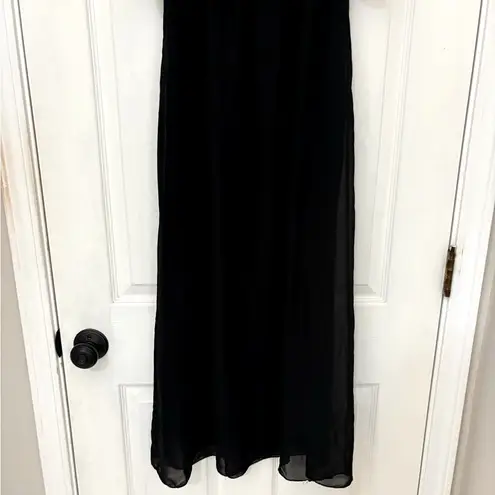 Zanzea Midi Sleeveless Black Dress