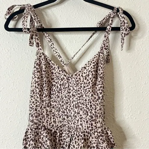 Majorelle REVOLVE  Beth Mini Dress in Zaharo Leo Animal Print NEW Size Small