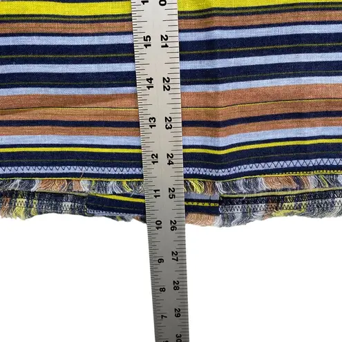 Stonebridge 90s Women's Multicolor Striped Byron Collared Short Blazer Size L Size L