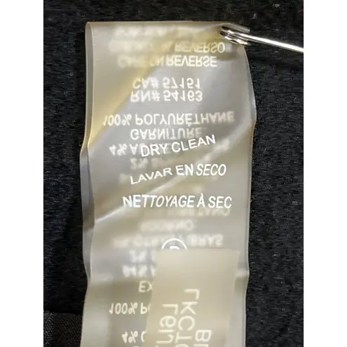 Karl Lagerfeld Women's Black Cape Coat Size L/XL SKU 5723