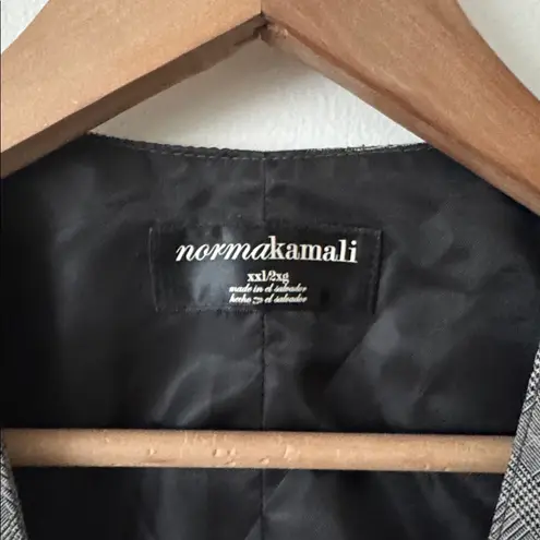 Norma Kamali XXL Charcoal Gray Women’s Vest