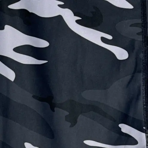 Gear Bunch Shorts Womens XS Black Gray Camo Bike Shorts Gym Training Athleisure