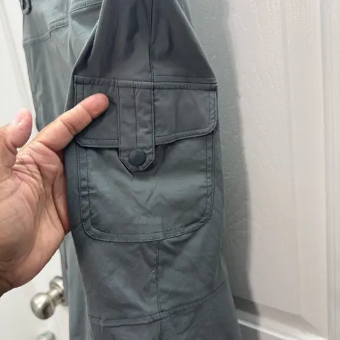 Royal Robbins Charcoal A-Line Skirt