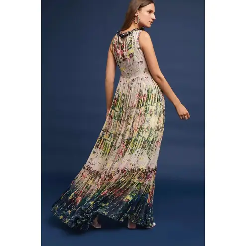 NWT Anthropologie Bhanuni by Jyoti Cydney Carson Beaded Sleeveless Maxi Dress 0