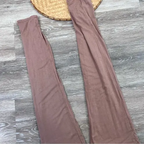 Naked Wardrobe  faux suede leggings