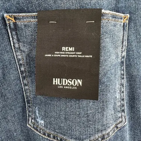 Hudson Jeans  Remi High Rise Straight Crop New Size 29