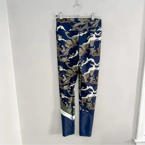 SoulCycle The Upside x Soul  Leggings Camo Yoga Tights