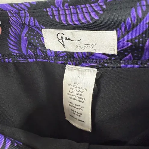 Greg Norman Women’s Small Purple Black Athletic Skort Sporty