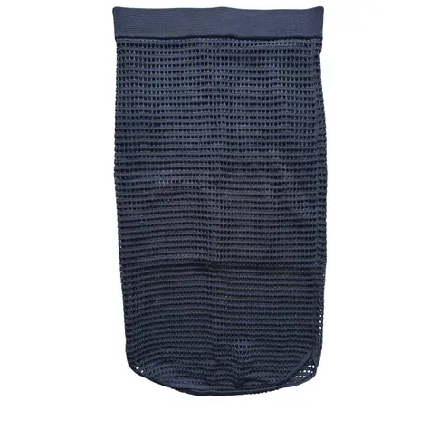 Torn By Ronny Kobo Torn Ronny Kobo Mesh Bodycon Mini Skirt Medium Black