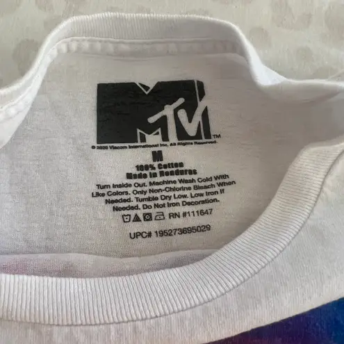 MTV Brand MTV Logo Retro T-Shirt Music Television