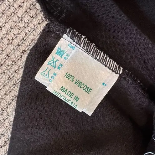 Poupette St. Barth Women's Embroidered Off-the-Shoulder Midi Dress Black Medium