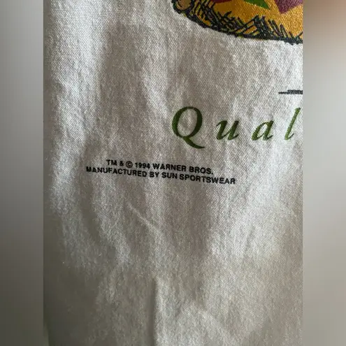 Looney Tunes Vintage 90s Wilderness Adventure oversized t-shirt, size medium