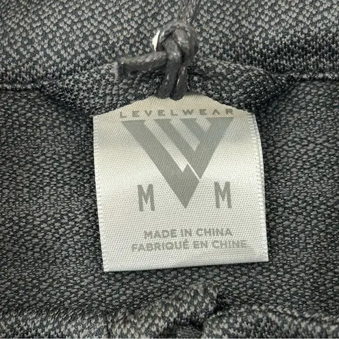 Levelwear Anaheim Ducks NHL Black Pacer Team Script Half Zip Jacket Womens M Size M