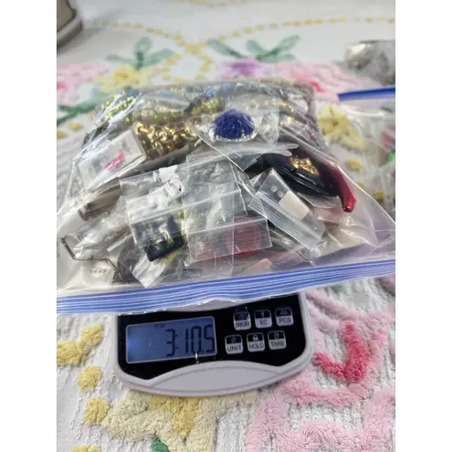 Assorted vintage Womens Jewelry Lot Necklaces Bracelets Earrings Charms Pins Brown