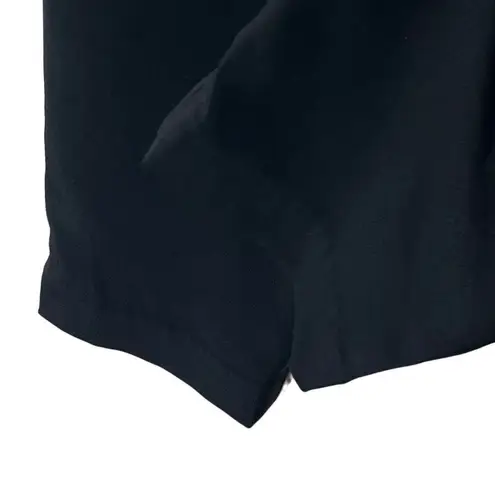 Co Essentials Black Cigarette Trousers Cropped Pants Japanese Fabric Womens XS