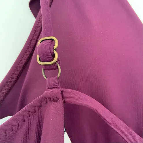 Becca by Rebecca Virtue Socialite One Piece Swimsuit Medium NWT $124 Retail