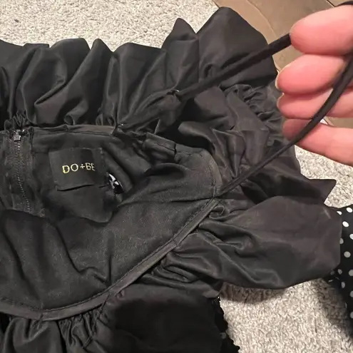 DO+BE  Women's sequin mini Dress Black Size S