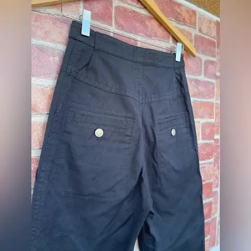 Isabel Marant Etoile Phil zip Patch Pocket Pant Size 34 US6 Faded Night