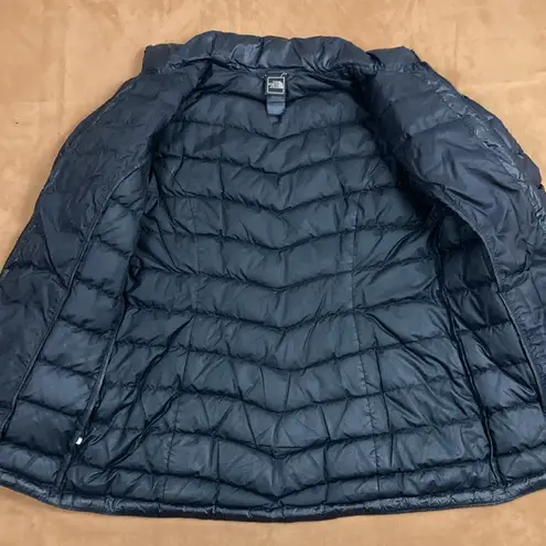 The North Face L  550 Down Jacket Coat Black Liner