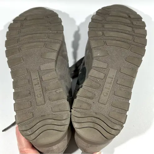 G.I.L.I. GI Janna Gray Multi Camouflage Camo Women’s Sneakers 7.5