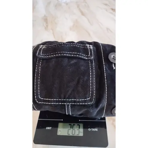 Uniform John Paul Richard leather Black Retro jacket Size 14