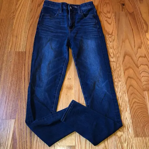 American Eagle  super high rise jeggings size 0