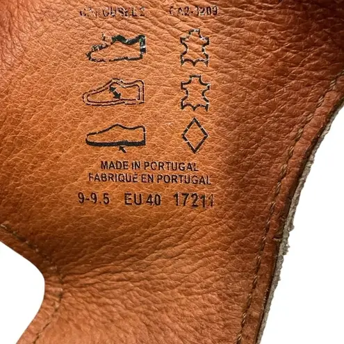 Taos Carousel 2 Floral Print Wedge Sandals Comfort Adjustable Straps Size 9