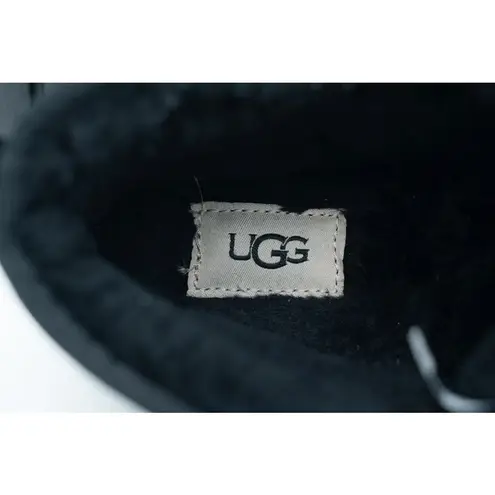 UGG - Women's Neumel Black Suede Ankle Booties