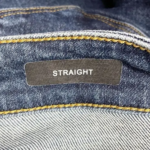 Judy Blue Straight Leg Jeans Size 30 | 10/11 Dark Wash Stretch Denim High Rise