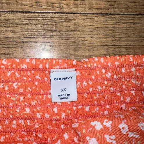 Old Navy floral romper