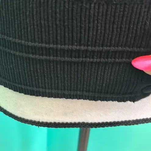 Downeast vintage Cardigan Sweater with Scissor Pattern