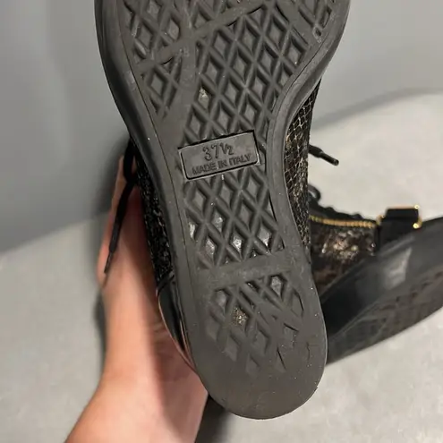 Giuseppe Zanotti Guizeppe Zanotti cobe wedge platform shoes . Size 7.5