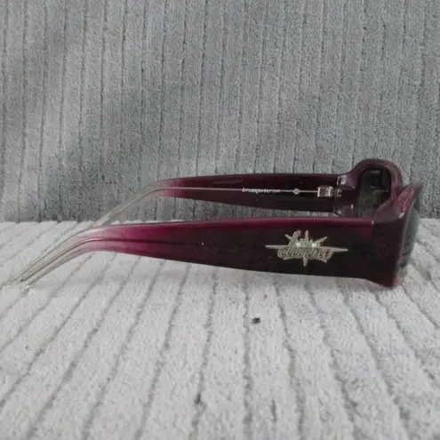 New Divine Eyewear Honey Purple Fade/Smoke Gradient Women's Sunglasses NWT