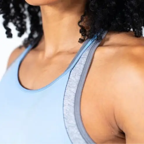 Spalding Women's High Neck Thin Straps Shirred Side Ruched Racerback Tank XS