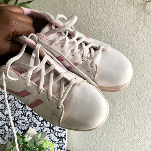 Pink and white chunky Sneakers Y2K Late 90s