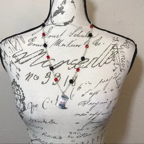 A.L.C. Wonderland Mad Hatter Necklace Neck