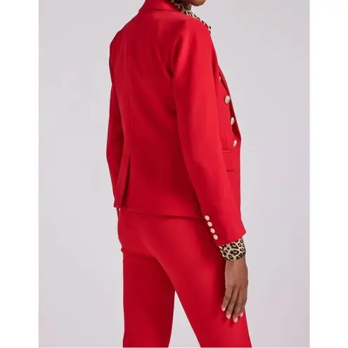 Generation Love New! Delilah Blazer in Red Size XL $385