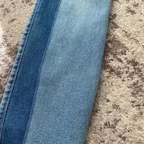 Hollister Ultra High Rise Two Toned Jeans