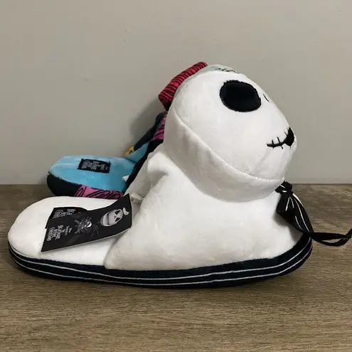 Disney  Nightmare Before Christmas New! Women’s plush slip on slippers size 9-10
