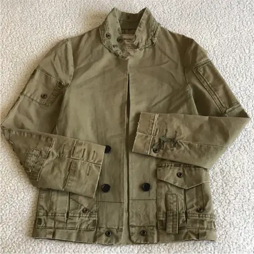 Zadig & Voltaire Vladimir Grunge utility jacket S