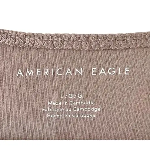 American Eagle ✨AE V-Neck Cinch Front Bodysuit✨