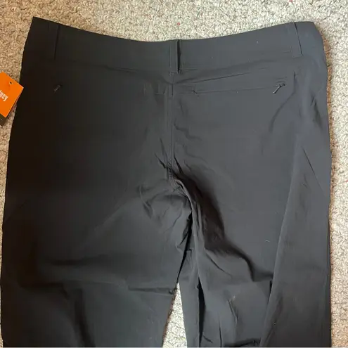 Lucy flex walkabout collection stretch black pants women large short work casual