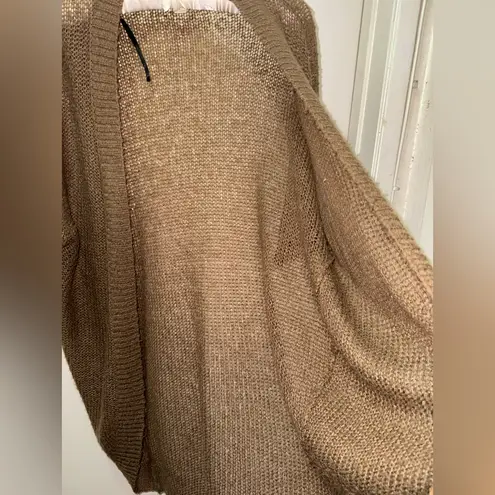 Forever 21  Brown Knit Cardigan