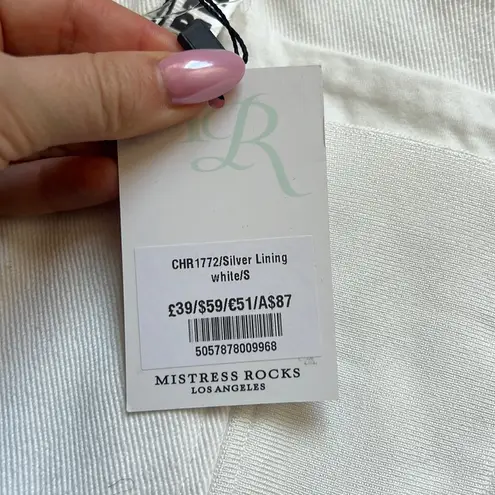 Mistress Rocks Silver Lining Top