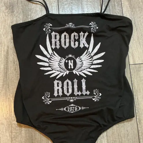 Rock N Roll Bodysuit 1976 Graphic Bodysuit